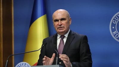 Ilie Bolojan în conferință de presă - septembrie 2025 FOTO Dumitru Angelescu