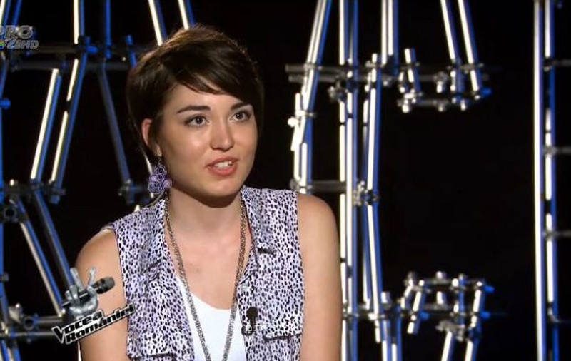 VOCEA ROMÂNIEI. Diana Dolcan L-A CERTAT PE UNUL DINTRE JURAŢII DE LA "Vocea României!"