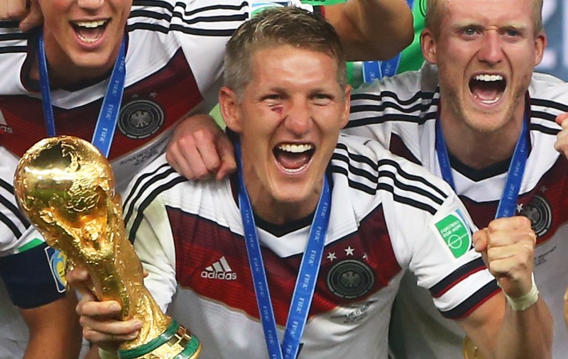 Schweinsteiger a tras linie, la propriu, în viaţa amoroasă: Sarah Brandner e istorie 