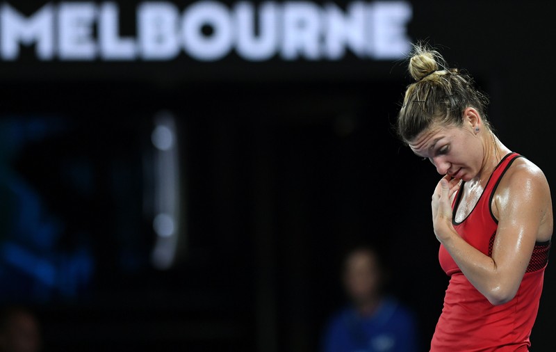Simona Halep a fost amendată la Australian Open. Vezi ce sumă trebuie să plătească Simo