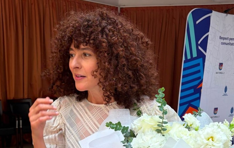 Adriana Irimescu, actriță în serialul „Trafic” de la PRO TV, s-a recăsătorit: „Am râst din tot sufletul”. Primele imagini de la cununia civilă
