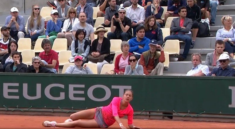 Andreea Mitu / Captură video Eurosport