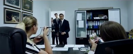 Captură din clipul electoral