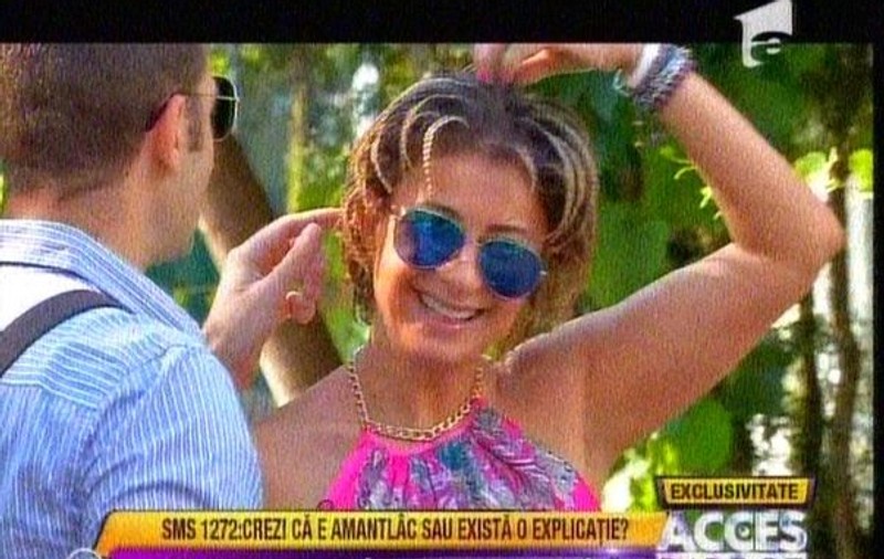 Anamaria Prodan, foc şi pară pe paparazzi: "Nu îmi înşel bărbatul"