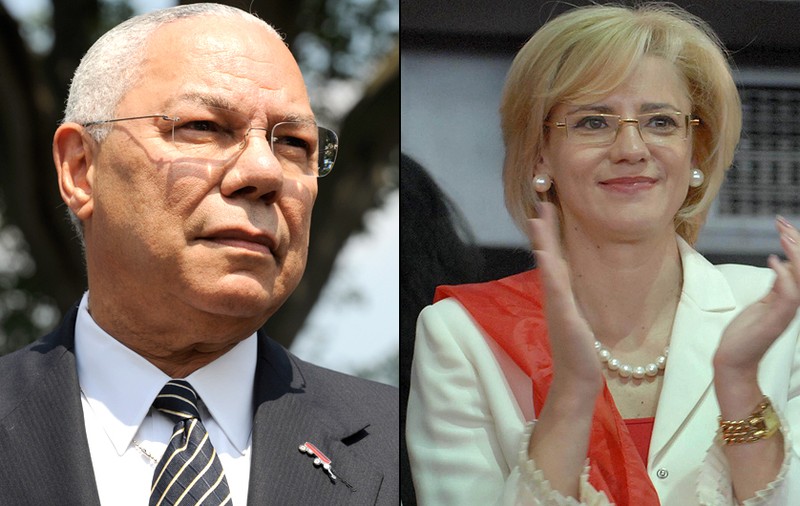 PRIMA REACŢIE a europarlamentarei Corina Creţu după dezvăluirea PRESUPUSEI IDILE cu Colin Powell!