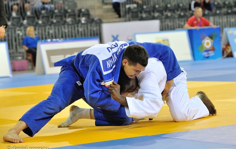 Vlad Vișan a câștigat bronzul la turneul de judo de la Santiago de Chile
