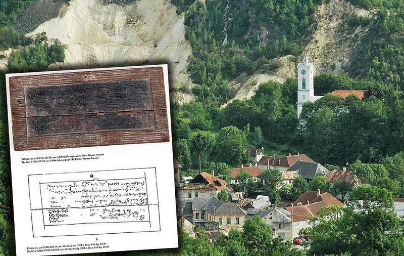 Surpriză de 1 Mai: cum arăta un contract de muncă din anul 164 al unui miner de la Roșia Montană