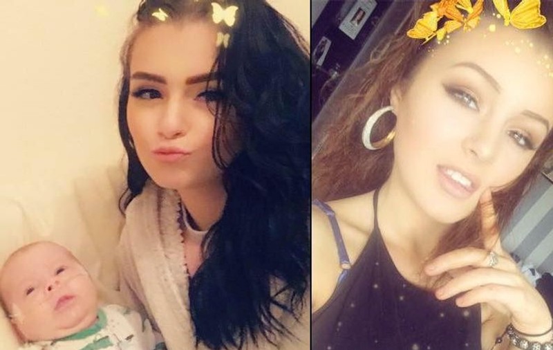 FOTO | O tânără de 19 ani a fost găsită moartă pe canapea, lângă bebelușul ei de cinci luni