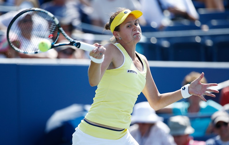 Blestemul Simonei Halep a căzut pe o slovacă născută la Kosice, în 1993! A pierdut la o adversară de 15 ani!