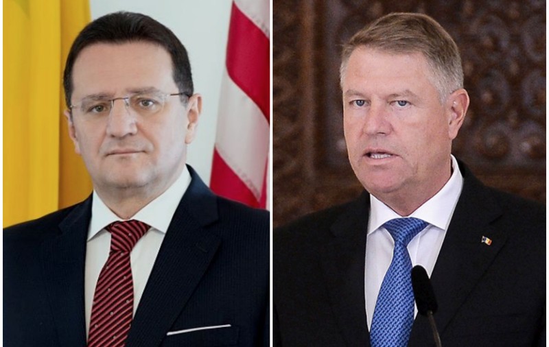 George Maior, ambasadorul României în SUA, rechemat în țară de Klaus Iohannis. Alți 22 de ambasadori schimbați