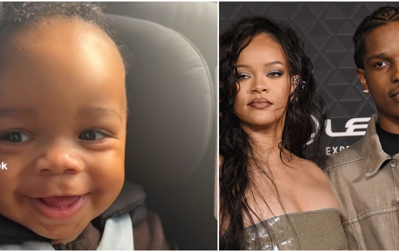 Rihanna a publicat primele imagini cu fiul ei. Băiețelul are 7 luni