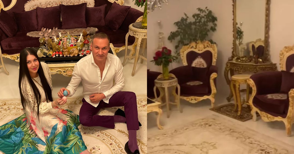 Alin Oprea și Medana - imagini casă