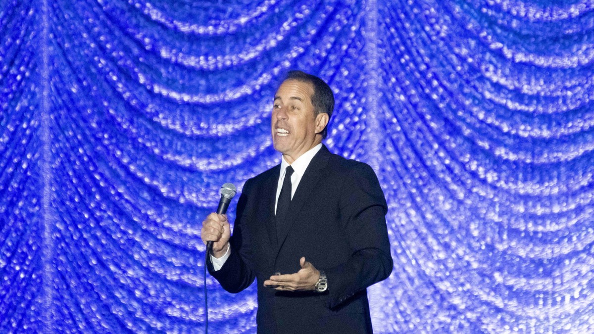 Jerry Seinfeld Foto Hepta