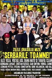 Afișul evenimentului include și data de 4 octombrie