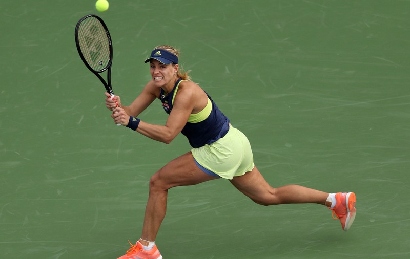 Elina Svitolina - Angelique Kerber, prima semifinală a turneului de la Dubai
