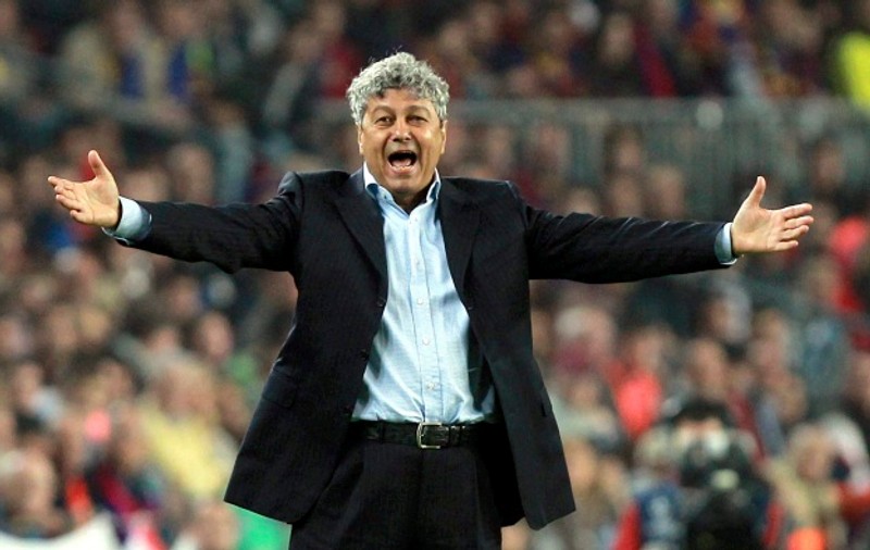 Mircea Lucescu, "pus la punct" de Olăroiu