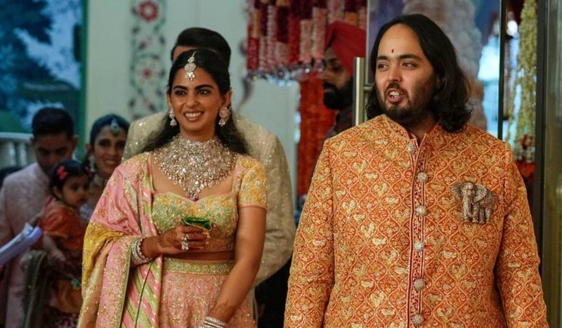 Anant Ambani este fiul unuia dintre cei mai bogați oameni ai Indiei, Mukesh Ambani. Foto: Profimedia Images