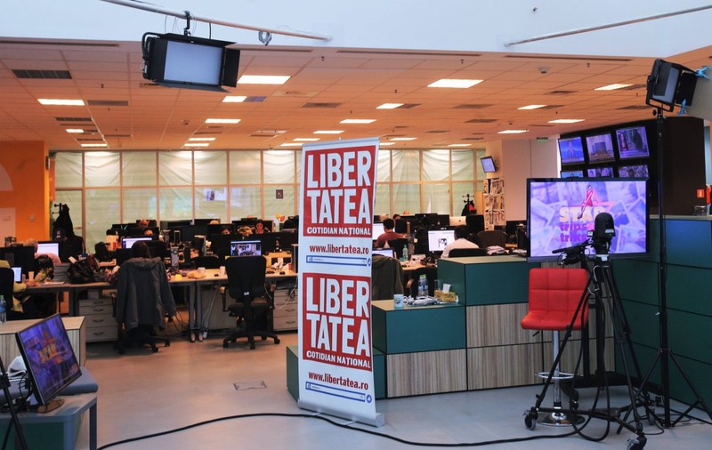 Emisiunea Adrianei Nedelea din Libertatea se oprește din 1 februarie, Ringier își mută accentul departamentului de video online pe Gazeta Sporturilor