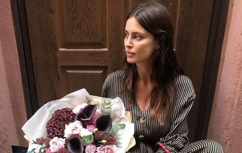 Catrinel Menghia s-a reorientat în perioada pandemiei. Cu ce se ocupă acum modelul internațional. „Vindem flori în toată Roma”