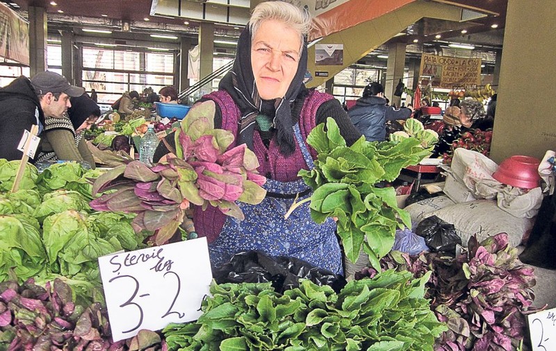 Verde la lobodă! Pieţele s-au umplut de trufandale