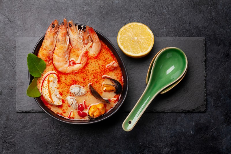 Mâncăruri pe care să le încerci în Thailanda - Tom yam