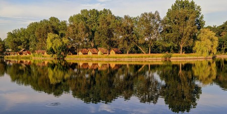 Lacul Căcăcioasa din Rm. Vâlcea