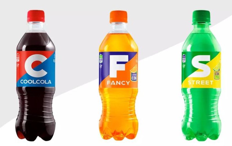 CoolCola. Rusia oferă alternative pentru sucurile Coca-Cola, Fanta şi Sprite după ce marile branduri au părăsit piaţa