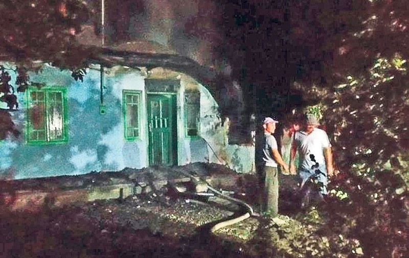 Le-a dat foc criminalilor, ca să răzbune moartea fiului
