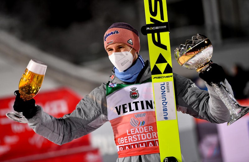 Karl Geiger. Foto: EPA