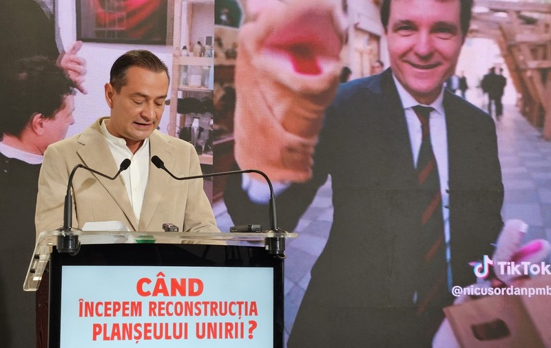 Daniel Băluță l-a dat în judecată pe Nicuşor Dan și va depune o plângere penală pentru blocarea refacerii Planşeului Unirii