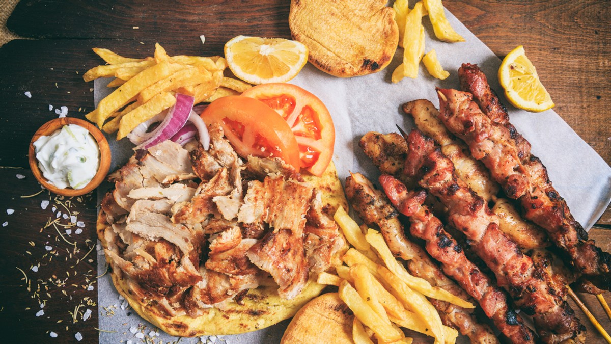 Ce este souvlaki și cum este făcut Rețete pentru acasă