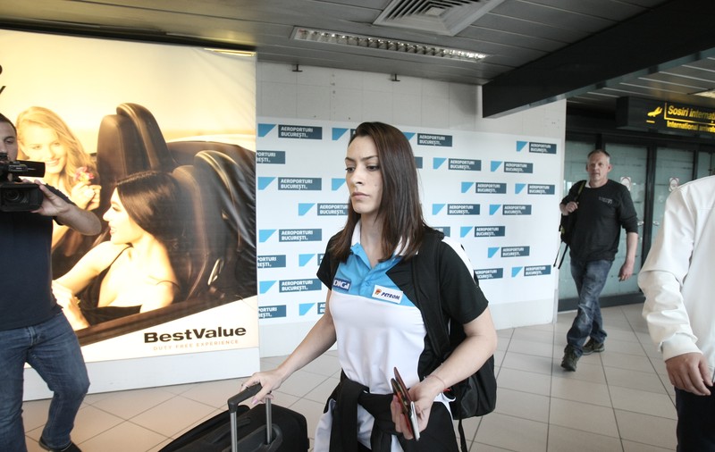 Cătălina Ponor este optimistă, după ultimul test: ”Dacă nu greșim, ne calificăm la Olimpiadă” | GALERIE FOTO
