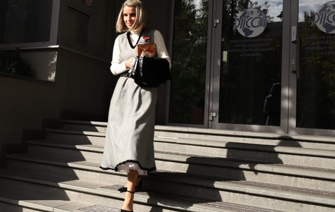 Cristela Georgescu rupe tăcerea despre momentele prin care a trecut familia sa. Sursă foto: Dumitru Angelescu/ Libertatea.