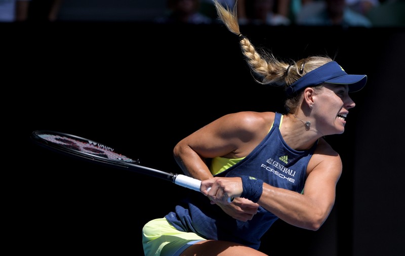 Angelique Kerber, în semifinale la Australian Open. Demonstrație de forță cu Madison Keys