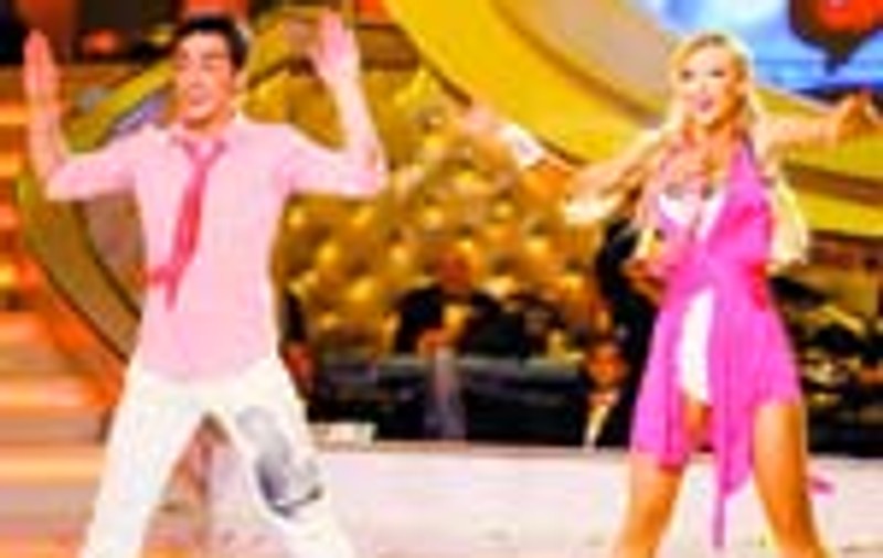 Andreea si Petrisor: 'Stefanel a plans in hohote'