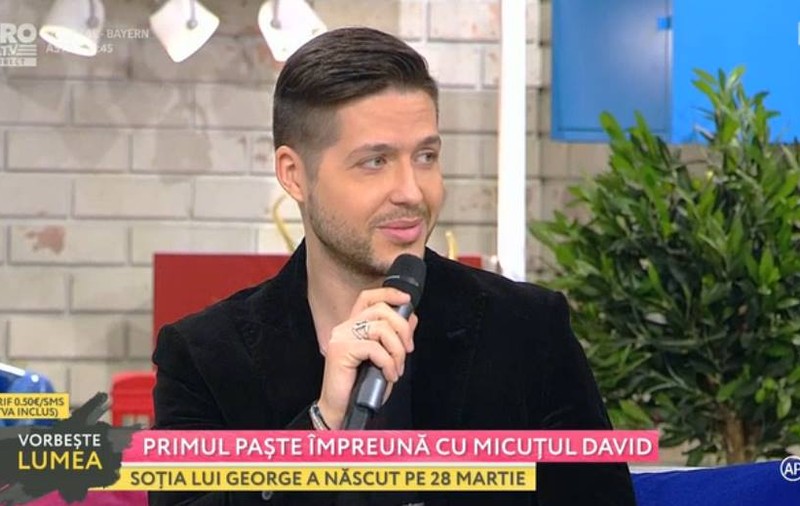 Ce l-au sfătuit medicii pe Jorge după nașterea fiului său. "Calculați ca și cum s-ar fi născut la termen"