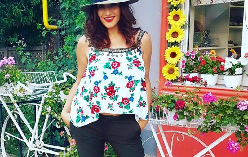 Weekend plin pentru Claudia Pătrășcanu! Ce nășică frumoasă a fost!