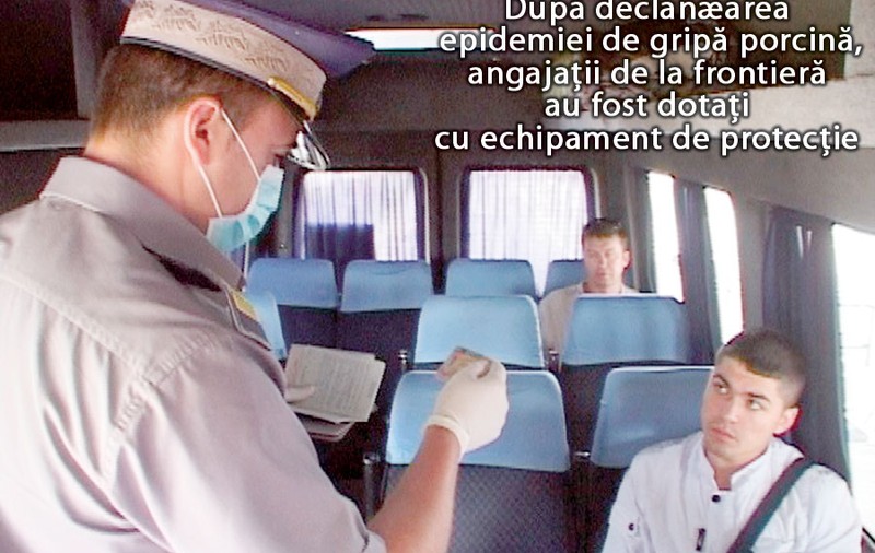 Control cu mască