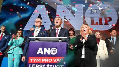 partid ano Babiš alegeri cehia