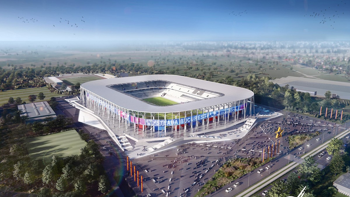 Stadioanele Steaua, Rapid și Arcul de Triumf vor costa 117,5 milioane de euro