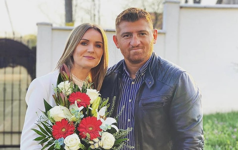 Motivul pentru care Cătălin Moroșanu se mută singur, la București. Soția Georgiana rămâne la Iași