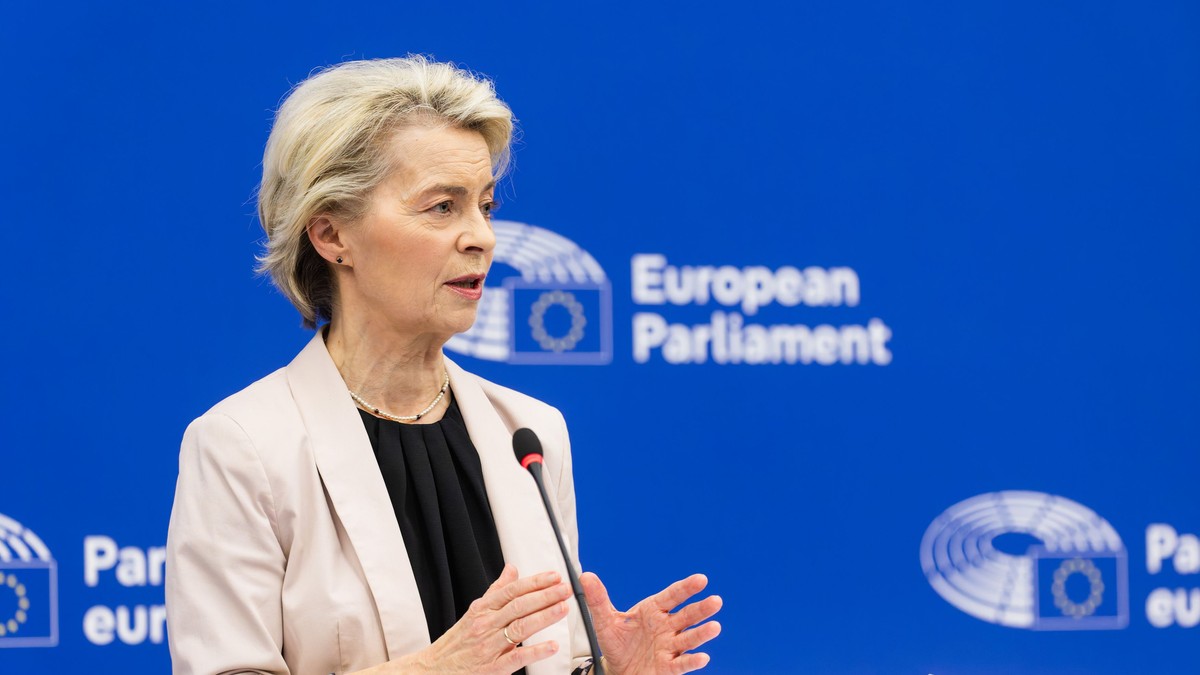Ursula von der Leyen Foto: Hepta