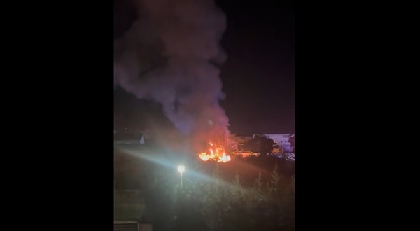 Incendiu izbucnit la o casă din Slatina