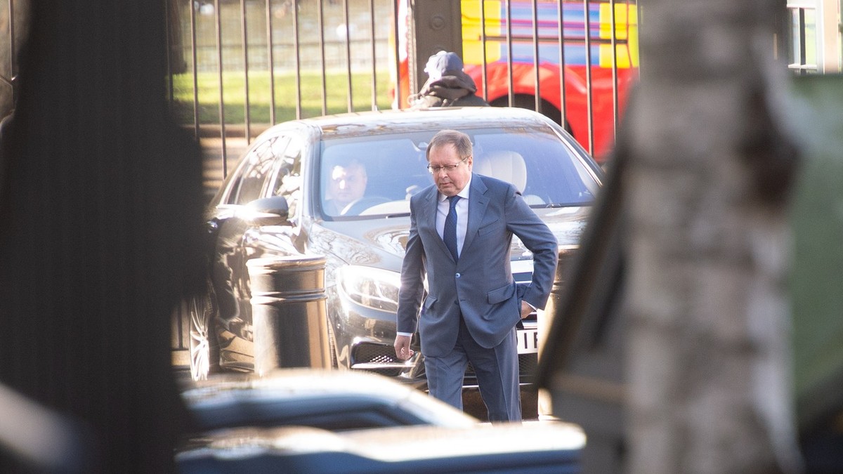 Andrei Kelin, ambasadorul Rusiei în Marea Britanie Foto: Profimedia