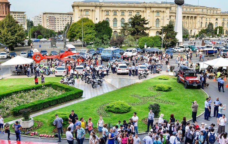 Ziua Porților Deschise pentru copii la MAI / FOTO