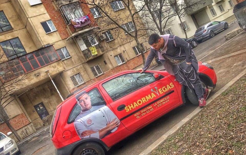 MasterChef-ul din 2014, lăsat de hoți fără mașina de livrare. Ciprian Ogarcă: ”Mi-o furară azi-noapte”