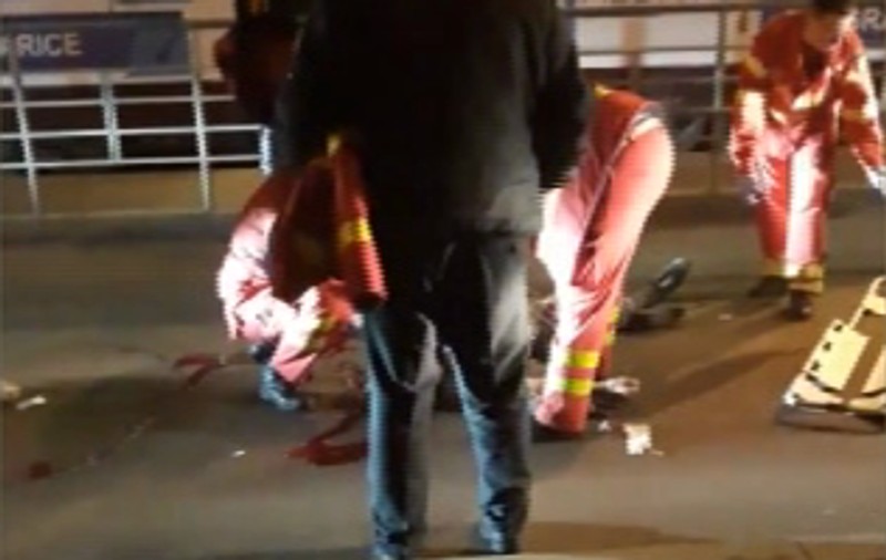 Un bărbat a murit în stația de tramvai, în Galați. Omul a fost spulberat de o mașină
