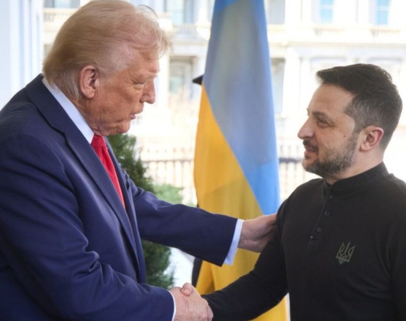 Întâlnirea dintre Donald Trump și Volodimir Zelenski, comentată de Dan Negru. Și-a amintit o poveste veche