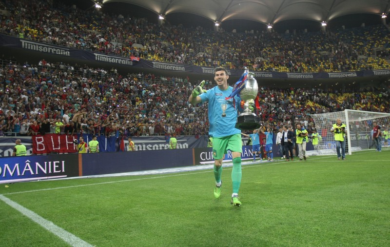 Florin Niță, convocat în lotul României pentru meciul cu Danemarca, din preliminariile CM 2018