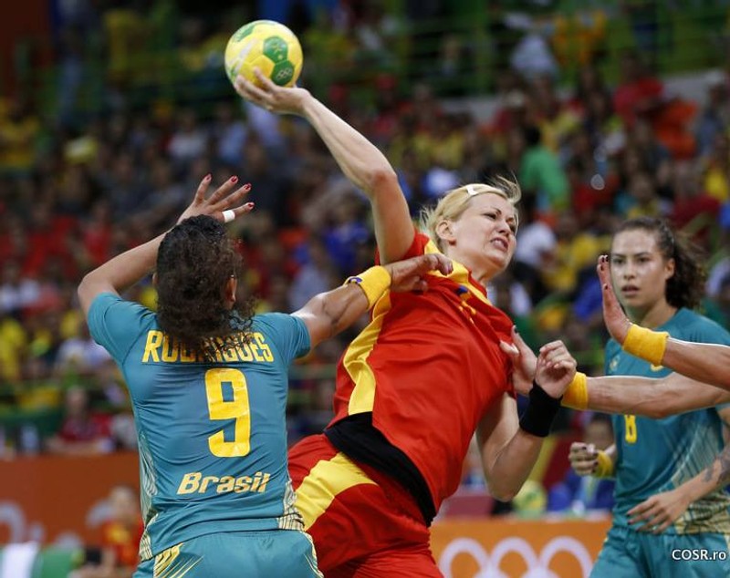 Jocurile Olimpice. Handbal feminin: Brazilia-România 26-13. Dezastru! Tricolorele, condamnate să câştige următoarele trei meciuri / FOTO